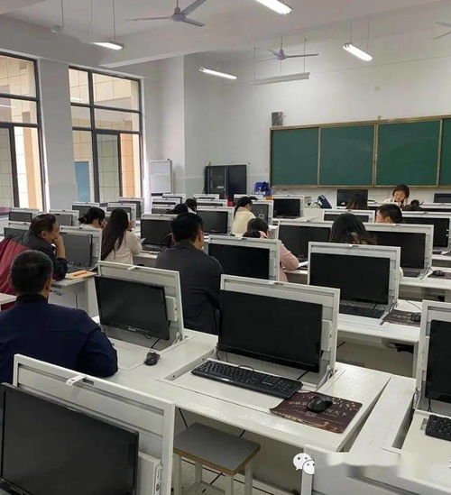 蒙城縣職業教育中心信息技術服務學部 公開課教研精雕細琢，提升教育服務質量